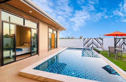 Hin Lek Fai Villa | Shirley's Villa 32 泳池四合院