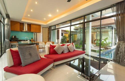 Karon Villa | Siena Villa Stunning 3-Bedroom & Private Pool V172