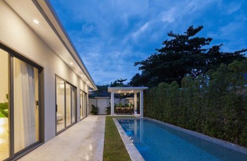 Bophut Hills Villa | Silk Villa - 3 Bedrooms - Pool - Central Area