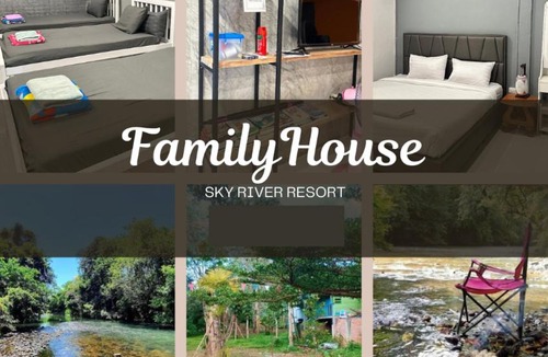 Betong House | Sky River Resort Betong สกาย ริเวอร์ รีสอร์ท เบตง