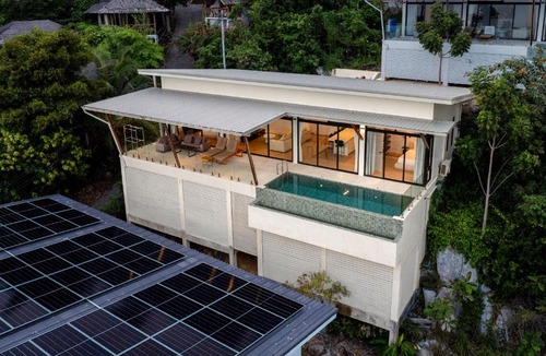 Haad Son Villa | Sky Villa - Panoramic sea view