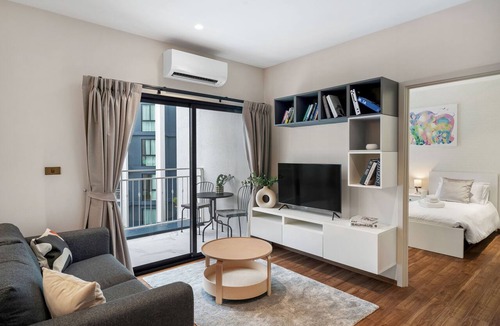 Sa Khu Apartment | Spacious 2BR at The Title Halo Walk to Nai Yang Beach