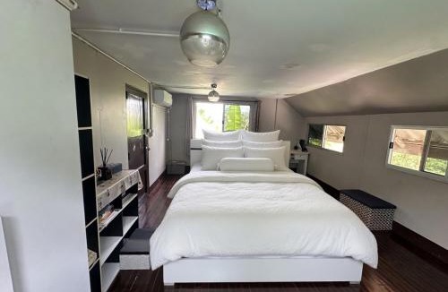 Bueng Kum Apartment | Spacious 70sqm Jungle Loft Peaceful Green Escape
