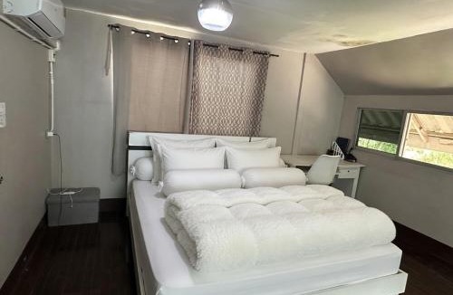 Bueng Kum Apartment | Spacious 70sqm Jungle Loft Peaceful Green Escape