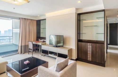 Sukhumvit Condo | Spacious Family Suite near BTS Phrakhanong宽阔家庭房近轻轨 U9