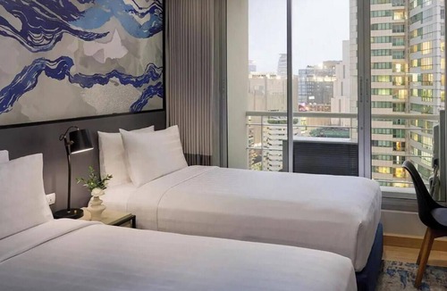 Bangkok Central Business District Apartment | SPACIOUS THREE BEDROOM APARTMENT WITH PANORAMIC VIEW