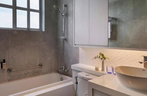 Bangkok Central Business District Apartment | SPACIOUS THREE BEDROOM APARTMENT WITH PANORAMIC VIEW