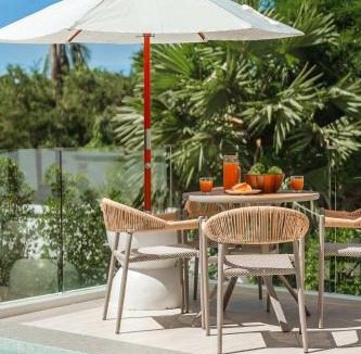 Maret House | Staylar Seaview Pool Villa Sunrise Park 4