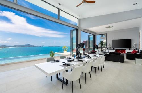 Lamai Villa | STK Villa - Luxury 4br Villa with incredible panoramic views