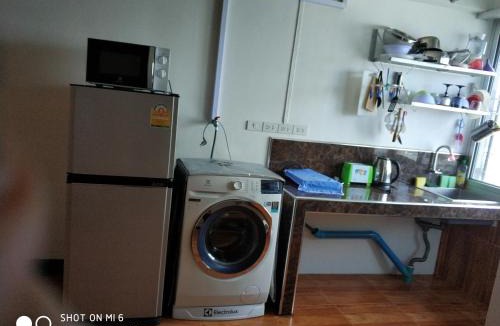 Bang Kapi Apartment | Studio Apartment 12 floor close to MRT in Hua mak