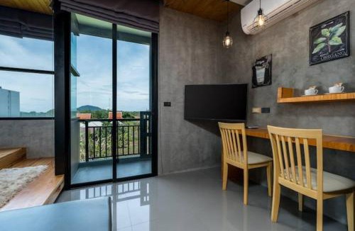Nai Harn Apartment | Studio at Relife Windy with the great view