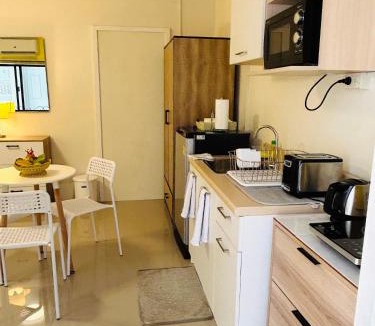 Ratsada House | Studio Room with private kitchen and Bathroom
