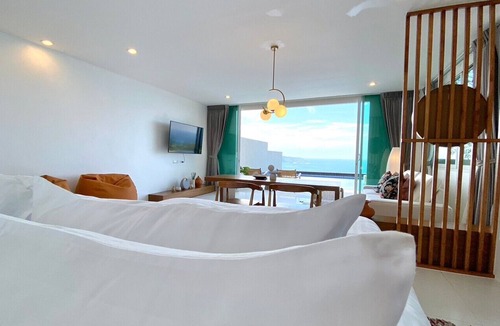 Kamala Villa | Stunning 2 BR Infinity Pool Villa W/Panoramic Seaview