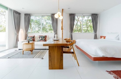 Kamala Villa | Stunning 2 BR Infinity Pool Villa W/Panoramic Seaview
