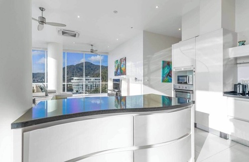 Karon Apartment | Stunning Sea-View Penthouse w/Pool C80