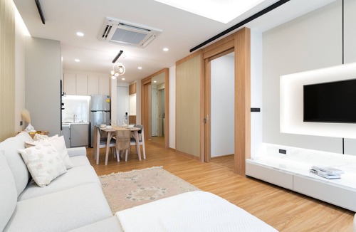 Nai Harn Apartment | Stylish 2BR Loft Steps from Nai Harn Beach A210