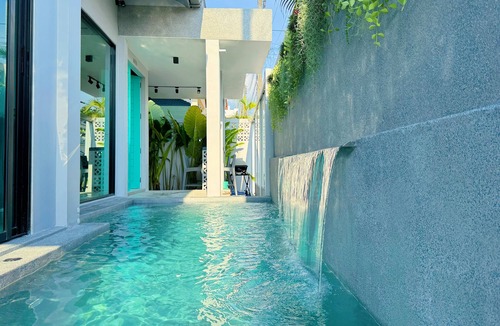 Sa Khu House | Stylish 3br Pool Villa walk to beautiful NaiYang beach