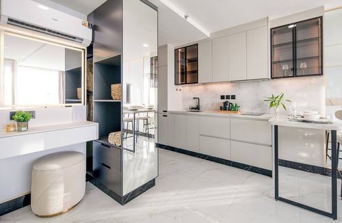 Cherngtalay Hotel | Stylish studio 500 m from Bang Tao Beach and pool