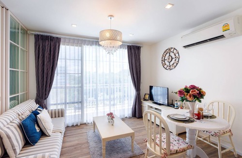 Khao Takiab Apartment | Summer HuaHin 1BR Apt. w PoolView-D0B