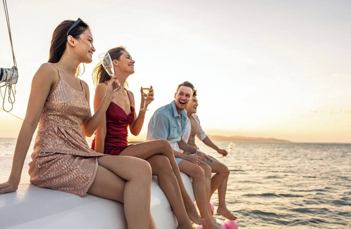 Salak Kok Boat Rental | Sun-Kissed Sailing Journey in Trat, Koh Chang