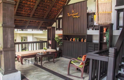 Nong Pa Khrang Hotel | Sunday Rainforest Chiangmai Hotel