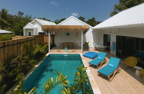 Ko Pha-ngan Villa | Sunny Bamboo Villa - 3 bedroom villa