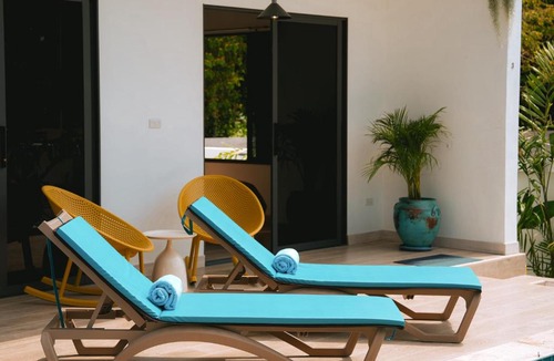 Ko Pha-ngan Villa | Sunny Bamboo Villa - 3 bedroom villa