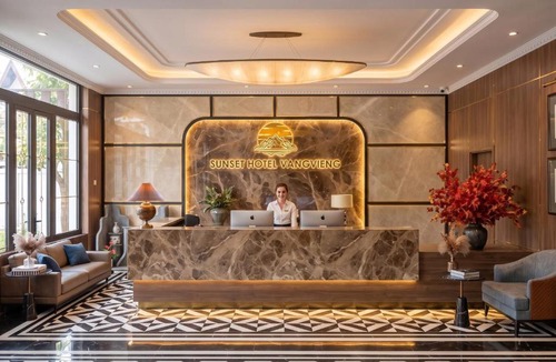 Vang Vieng Hotel | Sunset Hotel VangVieng