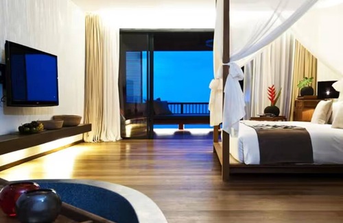 Bophut Hotel | Sunset Ocean View Escape by the Shore with Pools & Balcony