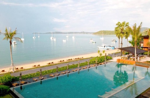 Bophut Hotel | Sunset Ocean View Escape by the Shore with Pools & Balcony