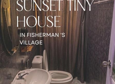 Bophut Resort | Sunset tiny house near fisherman village