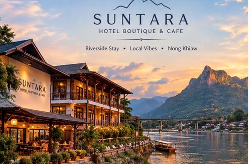 Nong Khiaw Hotel | Suntara Hotel Boutique & Cafe