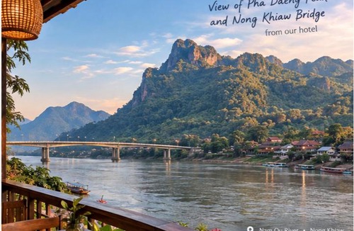 Nong Khiaw Hotel | Suntara Hotel Boutique & Cafe