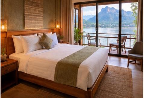 Nong Khiaw Hotel | Suntara Hotel Boutique & Cafe