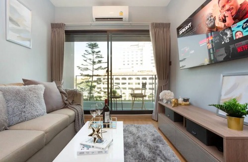 Chang Khlan Condo | Super luxury 2Bed/1Bath, Rooftop Pool, Coworking