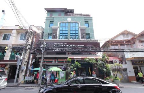 Wat Bowon Niwet Hotel | Super OYO 483 Pannee Hotel Khaosan