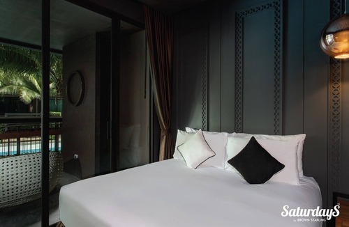Rawai Apartment | SW1 : Saturdays Residence 1 Bedroom suite with balcony