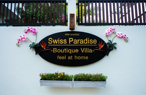 North Pattaya Hotel | Swiss Paradise Boutique Villa