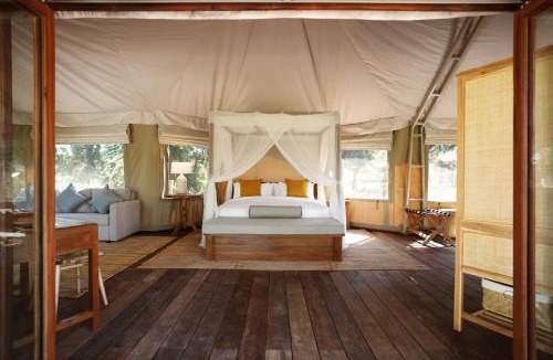 Mae Chan Hotel | Tantawan Tented Camp Chiang Rai