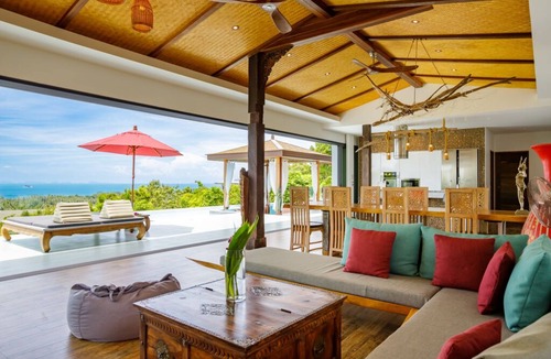 Ko Pha-ngan Villa | Shambhala, villa Deluxe & Spa, incredible sea view