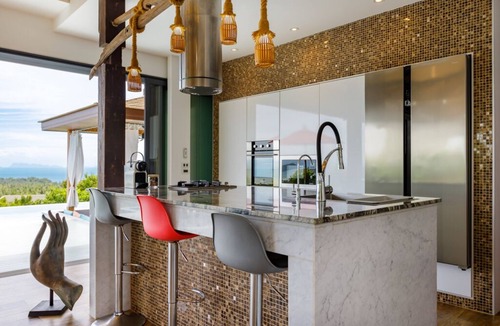 Ko Pha-ngan Villa | Shambhala, villa Deluxe & Spa, incredible sea view