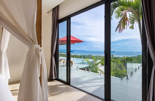Ko Pha-ngan Villa | Shambhala, villa Deluxe & Spa, incredible sea view