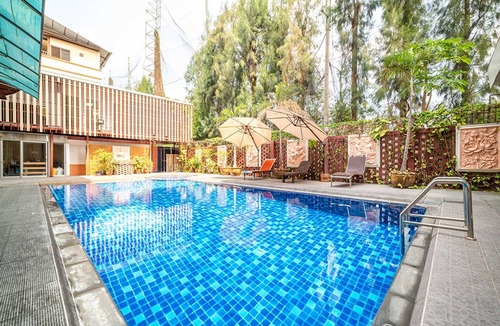 Central Pattaya House | Thailand Triple Suite | Spacious Group Stay
