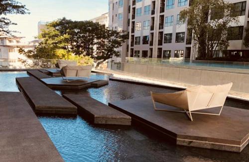 Pattaya Bay Apartment | The Base Pattaya by Feng