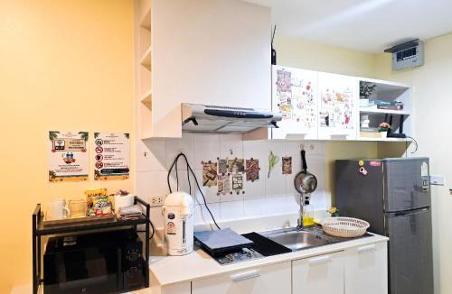 Ban Bang Saen Apartment | The Beach Bangsaen Condo 327/30