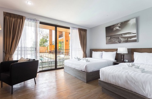 Mu Si Hotel | The Earth Anthioch Khao Yai