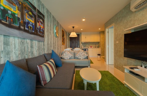 Cha-am Condo | The Energy Hua Hin - 1 bedroom Condo with Seaview