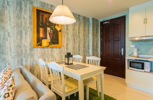 Cha-am Condo | The Energy Hua Hin - 1 bedroom Condo with Seaview