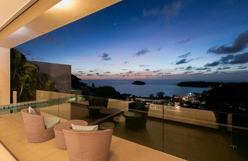 Kata Apartment | The heights Penthouse Ocean view A11 Near Kata Beach