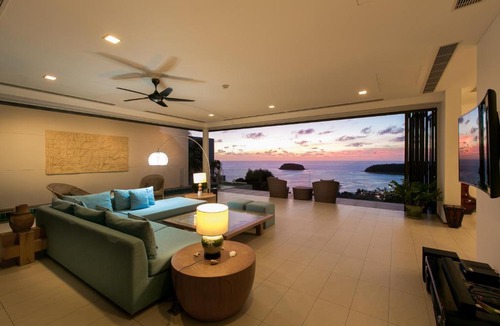 Kata Apartment | The heights Penthouse Ocean view A11 Near Kata Beach
